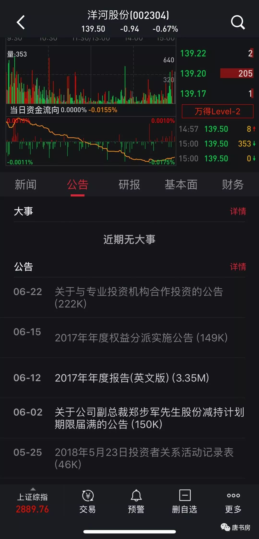 老唐常用的企业信息获取途径