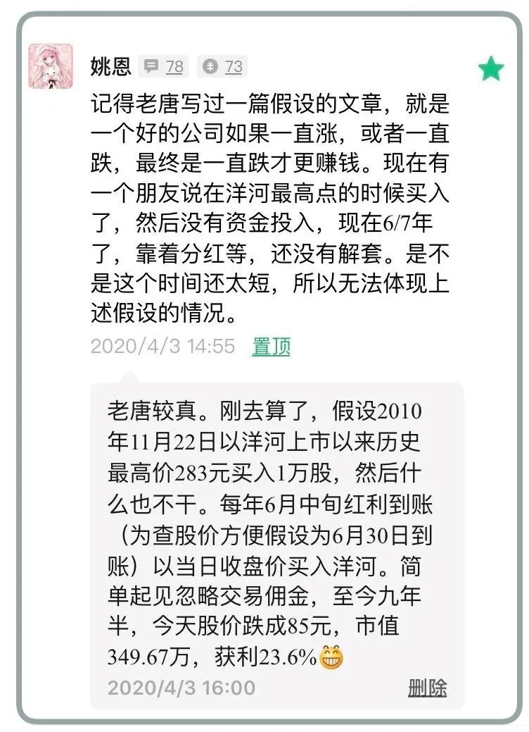 老唐实盘周记2020/04/04